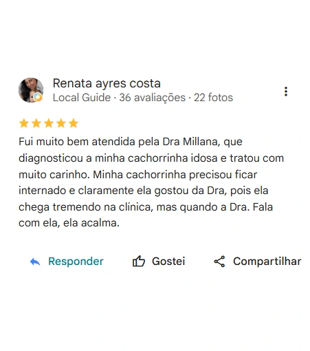Avaliação 5 estrelas