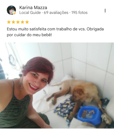 Avaliação 5 estrelas